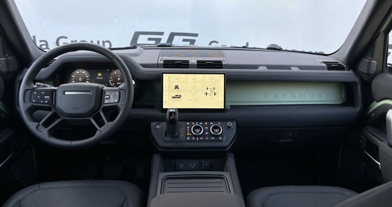 Land Rover Defender cena 490990 przebieg: 10, rok produkcji 2023 z Witnica małe 92